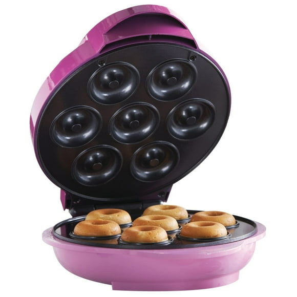 Máquina de Mini Donas Brentwood TS-250 Rosa/Morado