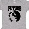 thumbnail image 4 of Inktastic Climbing Future Climber Boys or Girls Baby Bodysuit, 4 of 5