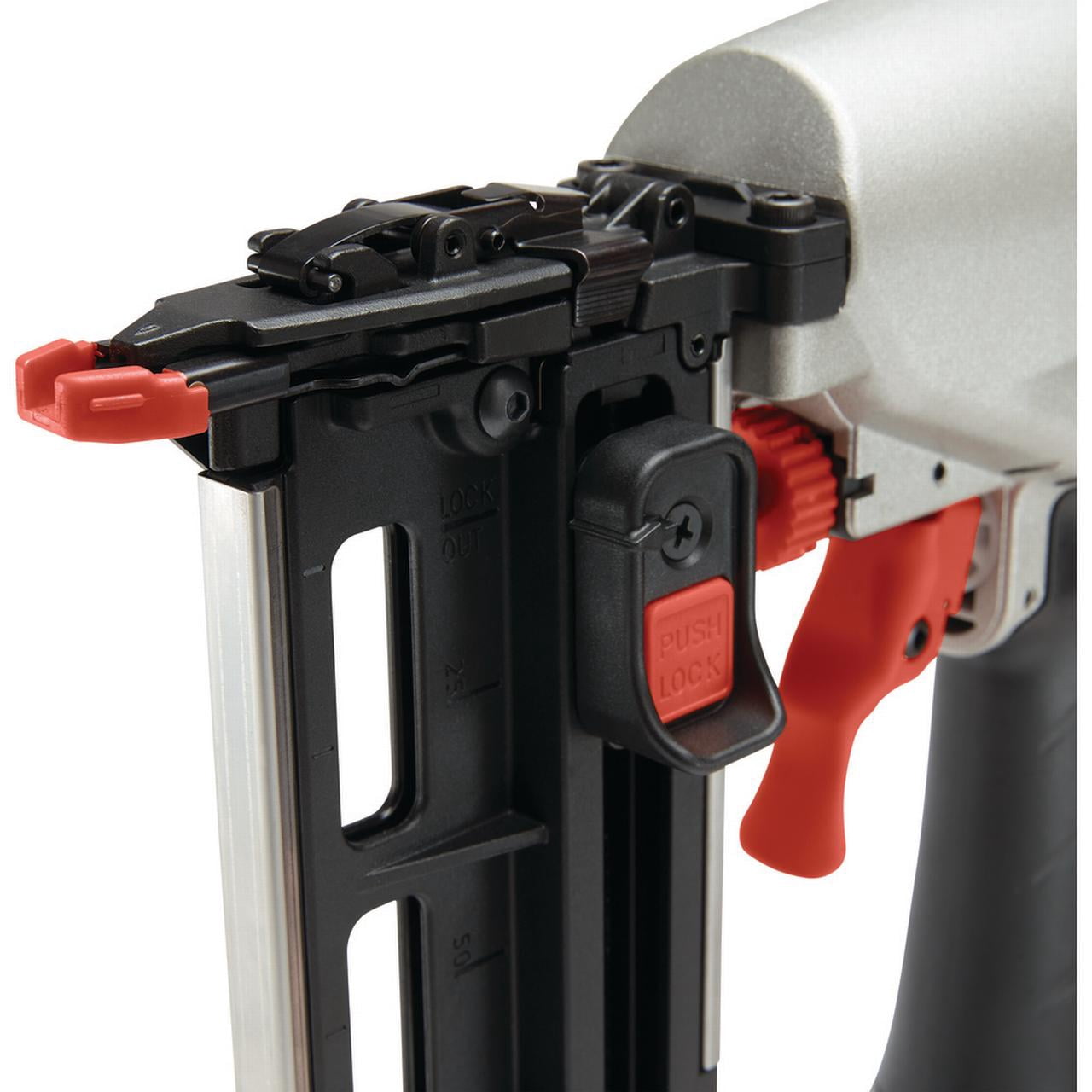 Paslode 515500 Straight Pneumatic Finish Nailer, 16 Gauge