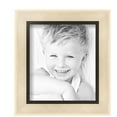 thumbnail image 2 of ArtToFrames 7" x 8" Silver with Black Lip Picture Frame, 7x8 inch Multi Wood Poster Frame (WOM-5193),  Pack, 2 of 7