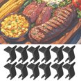 thumbnail image 4 of Boreal Craft 4/12 Pcs Baking Sheet Stackers Space Saving Tray Stackers Reusable Trays Stacking Holder Multipurpose Baking Tray Stackers For Dryer Trays Baking Sheet Stacking Clips Baking Metal Flat, 4 of 4