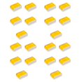 thumbnail image 1 of 20PCS White Bow Rosin Greek Pitch Friction-Increasing Rosin for Violin Viola Cello Bow String Instrument, 1 of 6