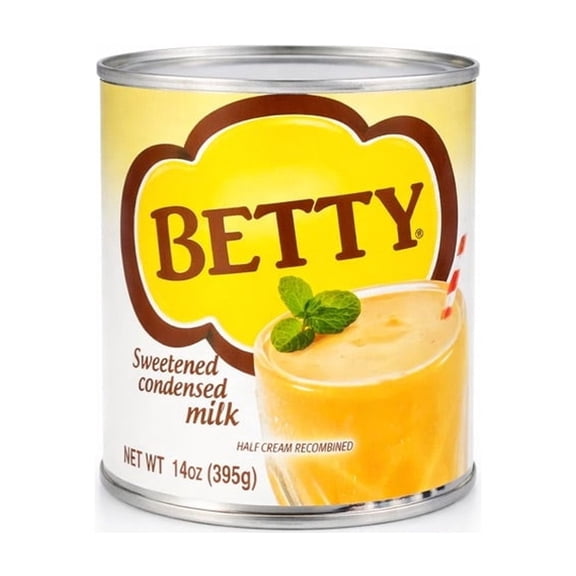 BETTY SWEETENED CONDENSED MILK 14OZ
