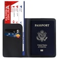 thumbnail image 1 of Funda de cuero para pasaporte, funda de cuero para pasaporte, funda para pasaporte, funda para pasaporte, lo mejor de lo mejor, 1 of 8
