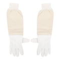 thumbnail image 1 of Par de guantes protectores de apicultura de piel de oveja, protección completa de manos de manga larga para apicultores principiantesXXL, 1 of 9