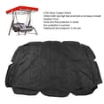 thumbnail image 2 of Housse Imperméable pour Auvent de Balançoire de Porche - Auvent de Remplacement pour Chaises de Balançoire d'Extérieur, Housse de Siège de Balançoire de Jardin pour Patio, Bord de Piscine et Balcon, 2 of 9