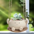 thumbnail image 3 of Maceta colgante macetas suculentas creativas y bonitas para plantas de interior y exterior, 3 of 8