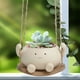 thumbnail image 3 of Maceta colgante macetas suculentas creativas y bonitas para plantas de interior y exterior, 3 of 8
