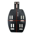 thumbnail image 7 of Motorbike Rear Tail Box Carrier Detachable Accessories Irone Rainproof Frame B, 7 of 7