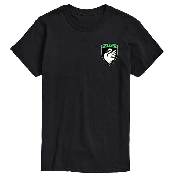 National Women's Soccer League - Boston Legacy Logo Short Sleeve Graphic T-Shirt