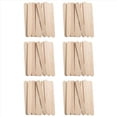 thumbnail image 1 of [600 Unidades] Palitos de Multiusos de Madera de 3,6 Pulgadas, Manualidades, Helado, , Depilación con , Palitos de Madera para Depresor de Lengua, 1 of 5