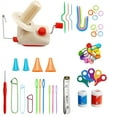thumbnail image 3 of Yarn Winder Practical Crocheting Machine Multifuctional Crafts Accessories Durable Needlecrafts Holders Simple Needless Winders 06, 3 of 9