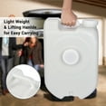 thumbnail image 3 of Yescom 24L Portable Water Tank Water Storage Container HDPE for Camping Sink Picnic, 3 of 9