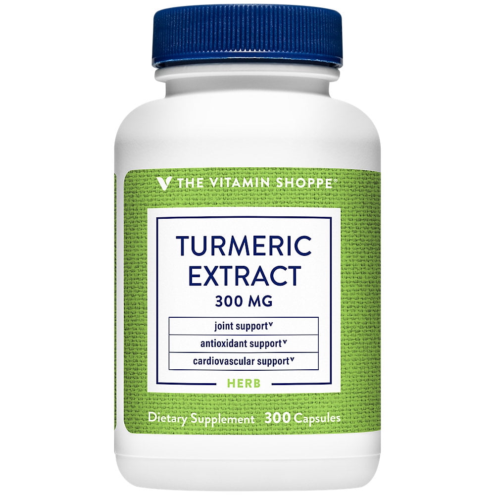 Turmeric Extract 300mg, Standardized Herb That Supports Cellular Health