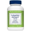Turmeric Extract 300mg, Standardized Herb That Supports Cellular Health & Provides Antioxidant Benefits with 95% Curcumin and 65mg of Calcium (300 Capsules) by The Vitamin Shoppe