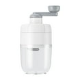 thumbnail image 1 of Clearance! Hand Operated Shaved Ice Household Kitchen Ice Crusher Mein Mein Ice Ice Maker Multi-Function Diy Manual Ice Maker White, 1 of 9
