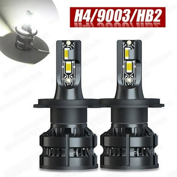2 Bright LED light bulbs for Kubota L3560 L4060 L4760 L5060 L6060 M100 Headlight