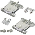 thumbnail image 1 of Polea de puerta corredera de gabinete de 2 piezas, kit de rodillo de puerta corredera, accesorios de puerta corredera, polea de hardware, accesorios de puerta corredera de repuesto, 1 of 5