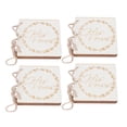 thumbnail image 2 of Booklets Decoration,2 Sets Wedding Vow Wedding Accessory Wedding Vow Books Versatile Functionality, 2 of 8