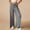 *Dark Gray, variant on ClodeEU Womens Knitted Brushed Ribbed Pant, Wide Leg Sweatpants, High Waisted Sweatpants with Pockets Dark Gray,Womens Plus XXL