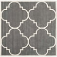 thumbnail image 1 of Safavieh Tapis Contemporain Chatham Gris Foncé - Carré 8'9", 1 of 3