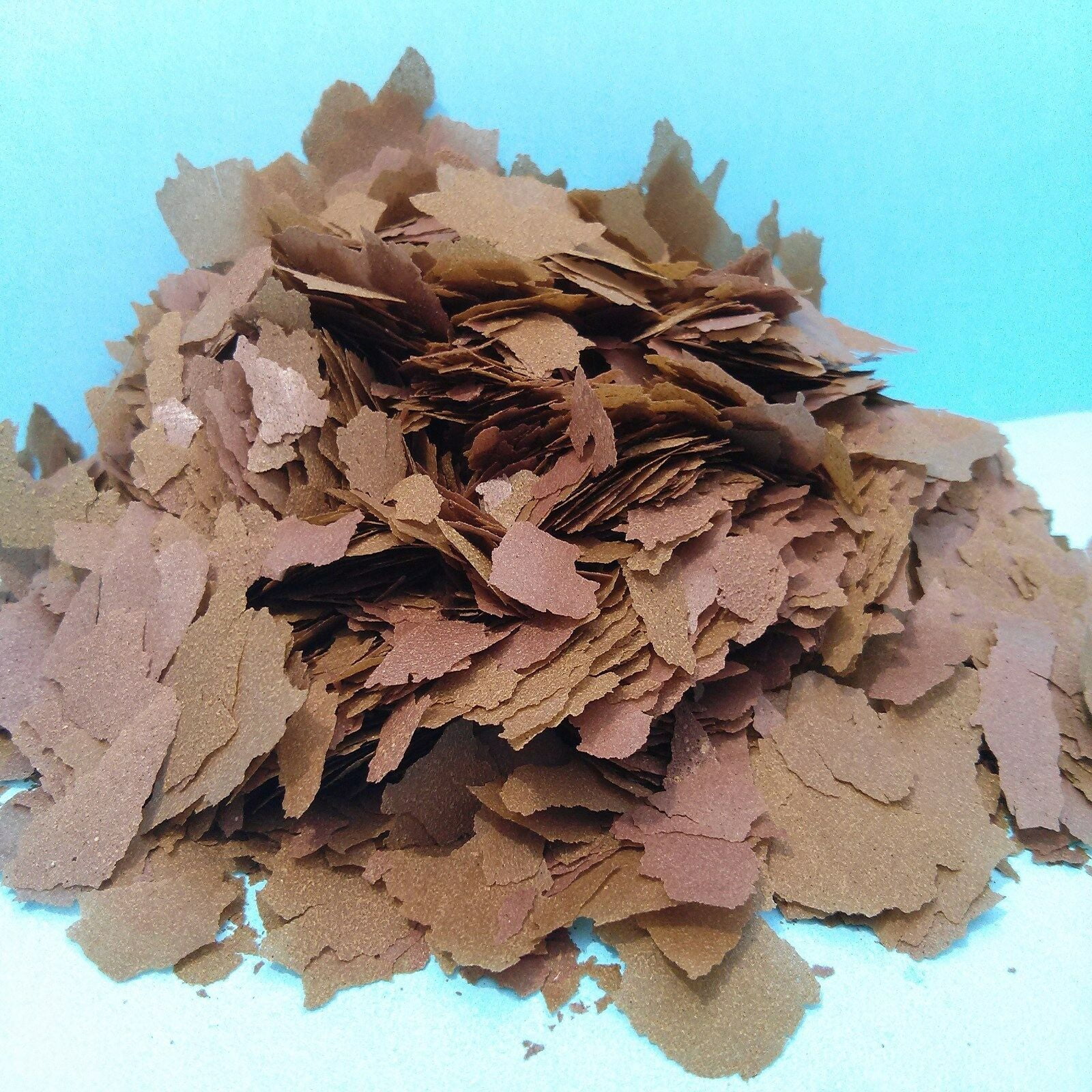 45% California Blackworm & Vitamin Booster Flake Premium Mix…2-lbs