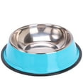 thumbnail image 4 of Tiberpet Pets Bowls Cat Dog Food Bowls Use for Food and Water Stainless Steel Dog Bowls Metal Non-slip Bowl Base Cat Dog Supplies for Indoor Cats Dog Small Dogs, 4 of 6