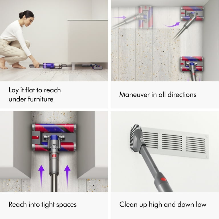 Dyson Omni-Glide Cordless Vacuum for Hardwood Floors | Stick