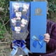 thumbnail image 3 of 2024-6 Cats Sanrio Anime Bouquet Plush Stuffed Doll Kawaii Flower Box Flower Day, 3 of 3