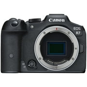 Canon EOS R7 Mirrorless Camera from Authorized USA Dealer with RF-S 18-150mm F3.5-6.3 IS STM Lens 5137C009 Bundle with Deco Gear Bag, 2 x Battery, 2 x 64GB Memory Cards, Accessories Kit