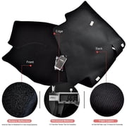 XUKEY Dashboard Cover Mat For Toyota Camry 2007 2008 2009 2010 2011 Dash Mat Carpet Black