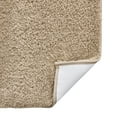 thumbnail image 4 of Better Homes & Gardens Ultra Soft Polyester Contour Bath Rug, 20" x 24", Almond Biscuit, 4 of 6