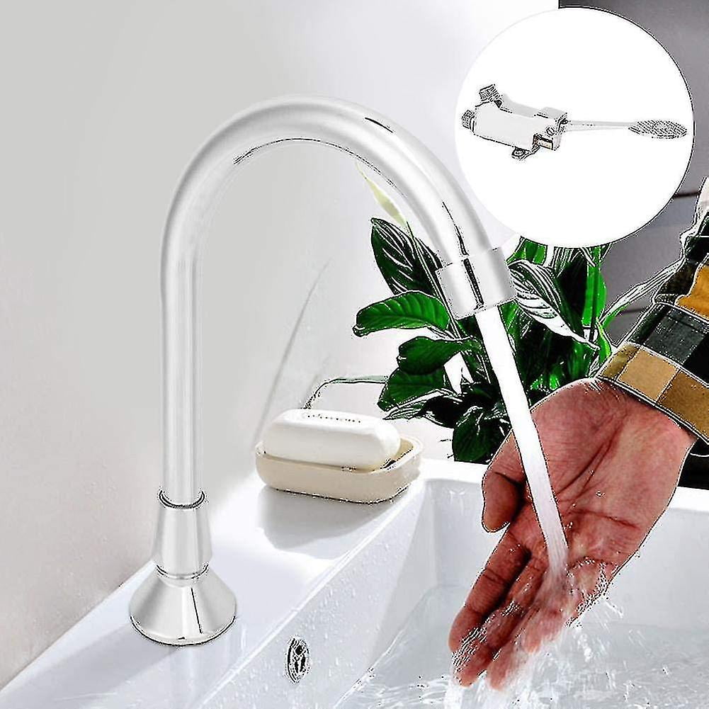 Foot Pedal Faucet Bathroom Sink Faucet Set Medical Laboratory Foot Pedal Sink Faucet Kit Accessories -