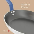 thumbnail image 3 of de Buyer Choc 11" Round Non-Stick Fry-Pan w/Blue Handle, 3 of 6