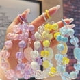 thumbnail image 2 of Eye Catching Mobile Phone Chain Handmade Beaded Cellphone Lanyard For Women Girls Telephone Strap Jewelry Drop-resistant, 2 of 12