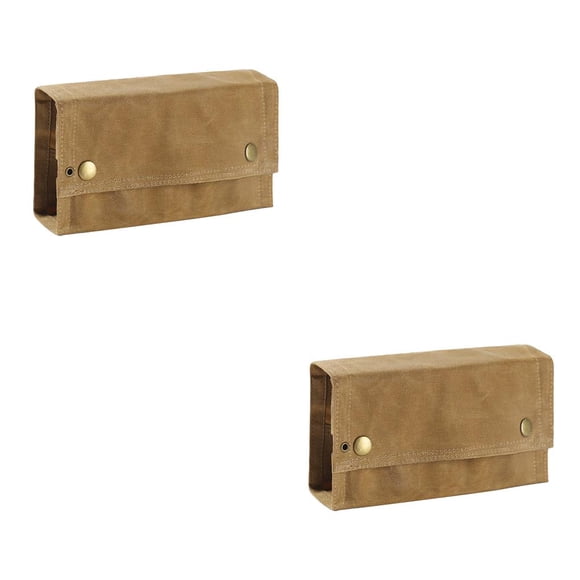 Sonducket Bolsa de almacenamiento plegable para botellas de especias, lona colgante, tarro de azúcar para condimentos, lata para acampar al aire libre, Type1 NO1 Sonducket CBP372077