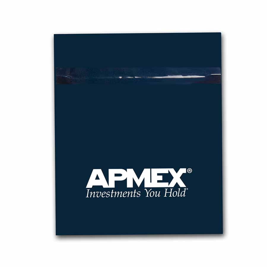 100 gram Cast-Poured Gold Bar - APMEX