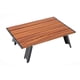 thumbnail image 2 of Greeniant plegable portátil de aleación de aluminio, de picnic plegable compacta y ligera Kits de desorden para acampar color madera oscura, 2 of 6