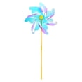 thumbnail image 1 of Uxcell 28.3 Pulgadas Molinetes Reflectantes 7 Hojas Molinillo de Plástico para Decoraciones de Jardín Exterior, Azul, 1 of 1