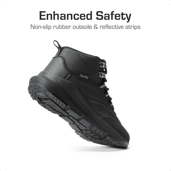 BURUDANI Boys Girls High-Top DuraPlay Hiking Boots-Sneakers – Outdoor Lace-Up Shoes for Little & Big Kids