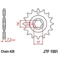 thumbnail image 4 of Front & Rear Sproket Kit KLX140 A8F,A9F,AAF,ABF,ACF,ADF,AEF,AFF,AGF 08-16 JT Sprockets, 4 of 7
