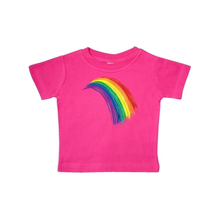 

Inktastic Pride Rainbow Paint in Oils Gift Baby Boy or Baby Girl T-Shirt