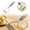 Grey, variant on Stainless Steel Potato Masher With Non Slip Handle Heavy Duty Potato Smasher Multi Purpose Mashing Tool For Bean Vegetable Fruit(Grey-24X8Cm)