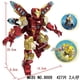 thumbnail image 5 of Bloques de construcción de figuras de héroes para niños, juguetes ensamblados hechos a mano, modelo de regalo, figuras de personajes, Compatible con Lego Blade Mecha Robot, 5 of 5