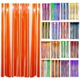 thumbnail image 3 of Foil Fringe Curtains For Party Decorations, Metallic Streamers And Photo Booth Backdrops, 3Ft Wide By 6.6Ft Long For Birthday Wedding Engagement Bridal Shower, 3 of 3