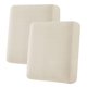 thumbnail image 1 of Fundas para Cojines de Sofá por H.VERSAILTEX 2 piezas Jacquard Natural, 1 of 9