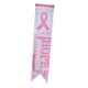 thumbnail image 5 of Bandera de concientización sobre el cáncer rosada Bandera de apoyo Banderín de pared Ojal, 5 of 7