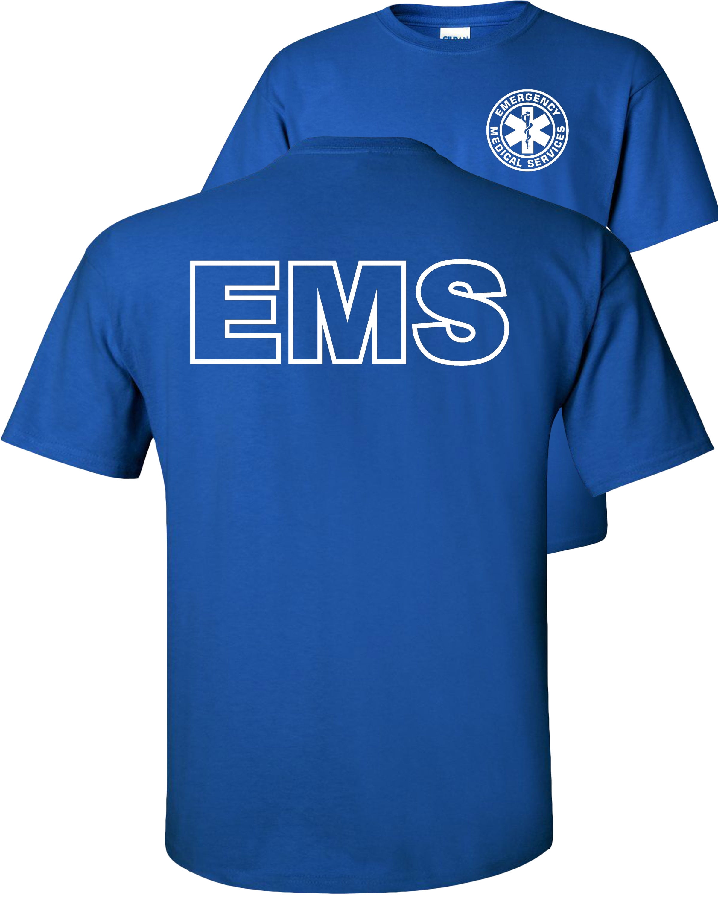 Emergency Medical Services Workout Fitness Casual Tank Tops men shirts EMS 
