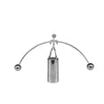 thumbnail image 1 of Metal Balancing Balls Swing WeightLifting Iron Men Desktop Crafts Ornaments Home Office Desk Decor Toy (Silver), 1 of 5