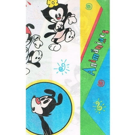 Various Animaniacs Vintage 1993 Multicolor Plastic Tablecloths